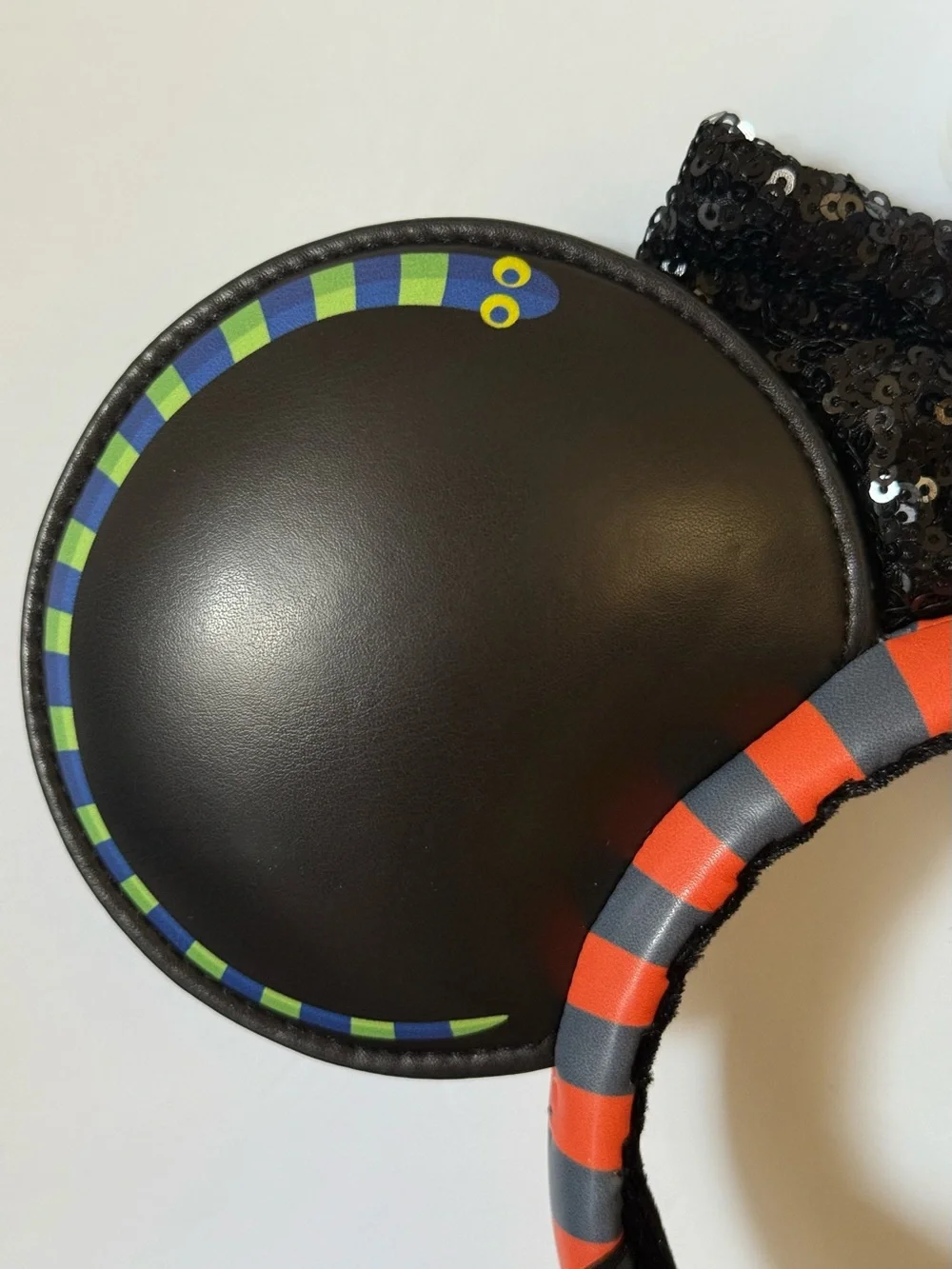Disney Parks Jack Skellington Pumpkin King Minnie Ears New